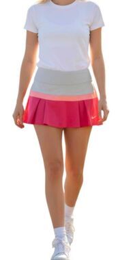 NIKE Dri-Fit Pleated Tennis Skort Size XS